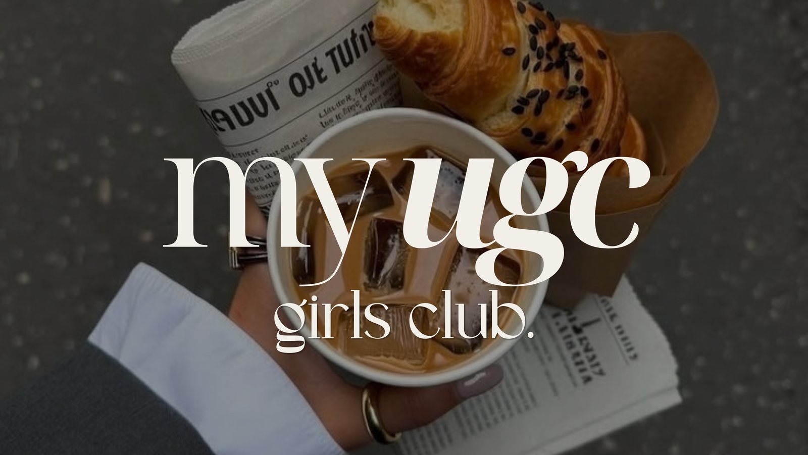 Logo My UGC Girls Club