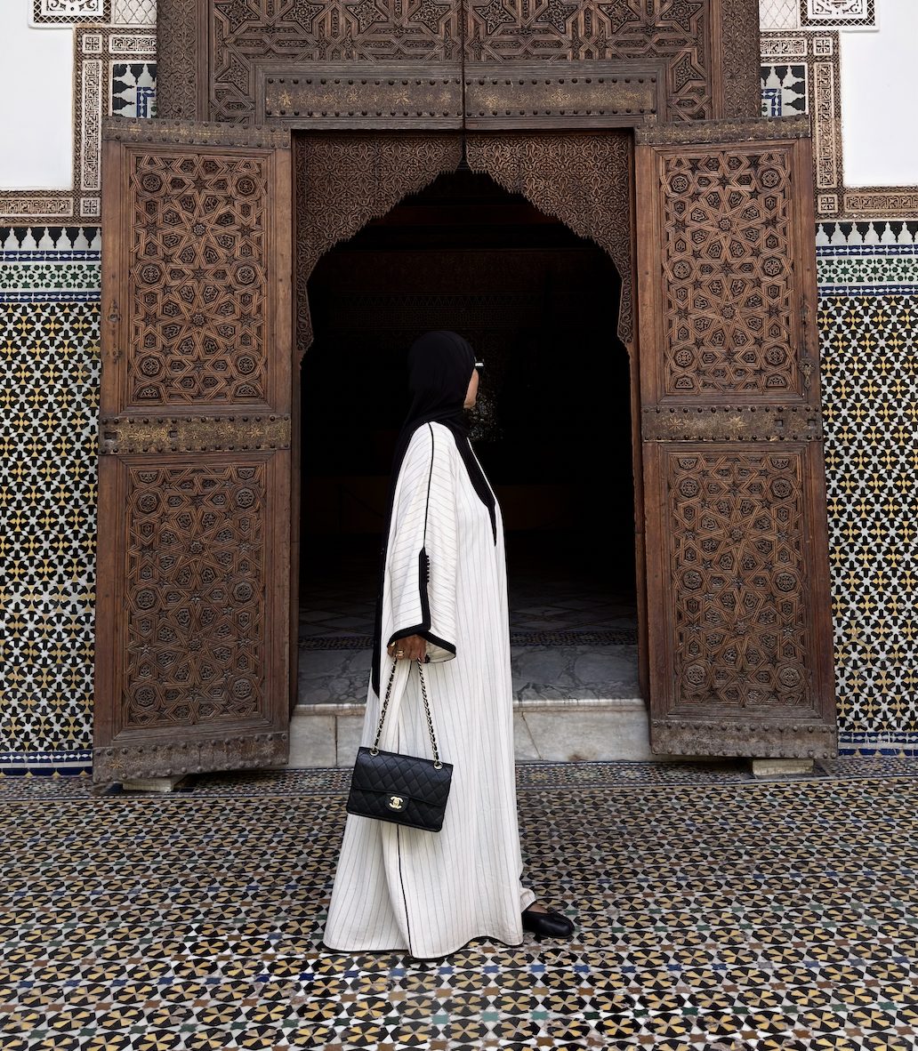 Portrait de Kheira